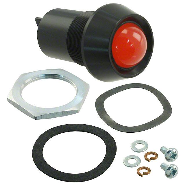 PM5-A20R110V Bivar Inc.  Bedienfeldanzeigen Kontrollleuchten